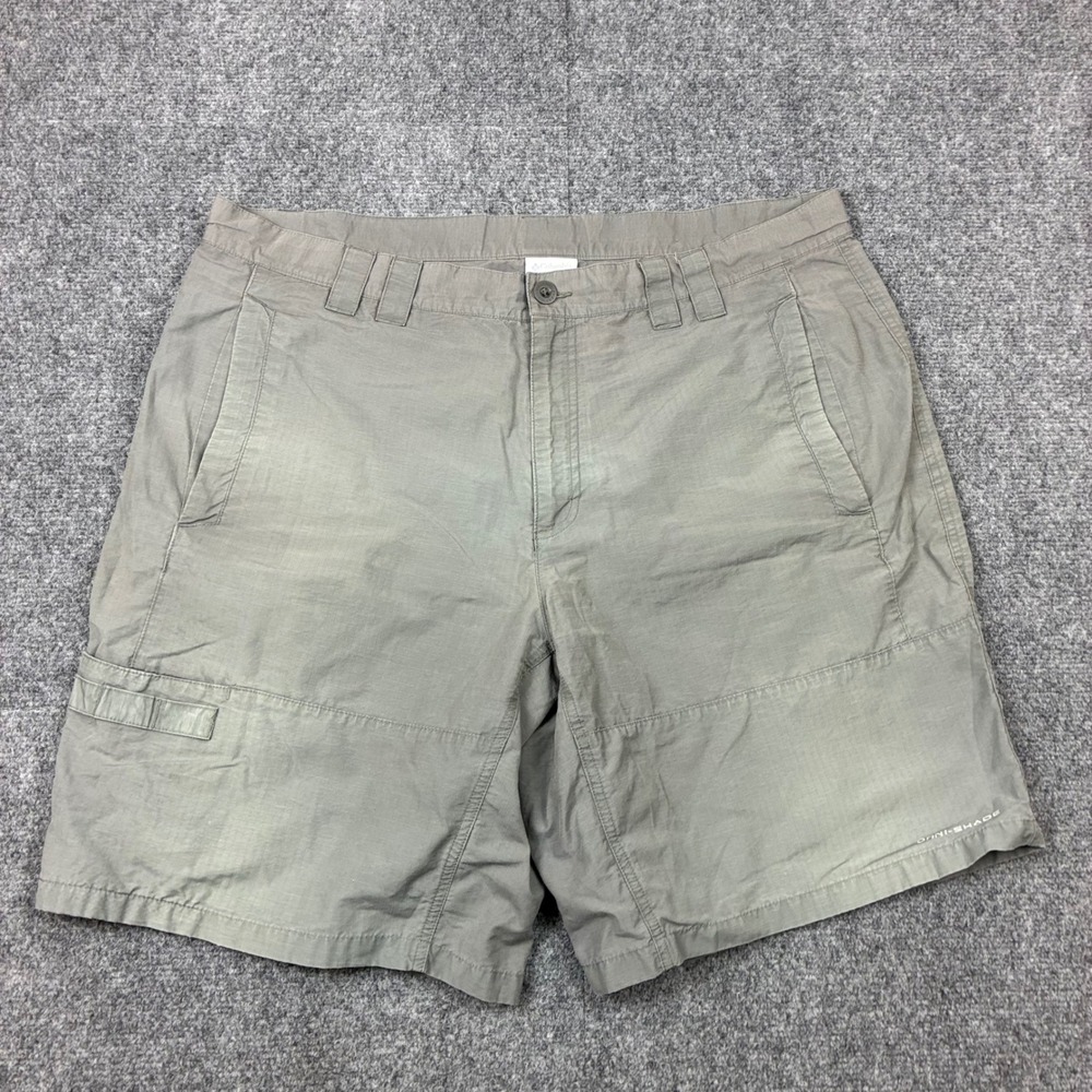 Columbia PFG Performance Fishing Gear Shorts Mens Size 40W Ripstop Omni-Shade